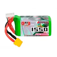 Акумулятор GNB 22.2V 1550mAh 120C Li-Po 6S1P XT60 для дрону