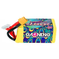 GNB 1300mAh 6S 22.2V 160C (XT60) – потужний LiPo-акумулятор для FPV-дронів