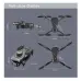 Квадрокоптер SG 101 Max -  Безщітковий дрон з 4K камерою, БК, траєкторія польоту, режим headless mode, до 200 м, до 20 хв. польоту - Фото 7