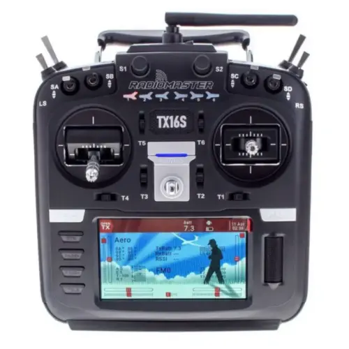 Пульт управления RadioMaster TX16S MkII Hall v4.0 ExpressLRS EdgeTX M2