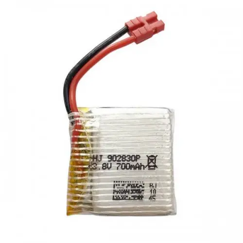 Аккумуляторная батарея на 700 mAh 3.8 V для квадрокоптера Syma X26 Аккумуляторная батарея на 700 mAh 3.8 V для квадрокоптера Syma X26