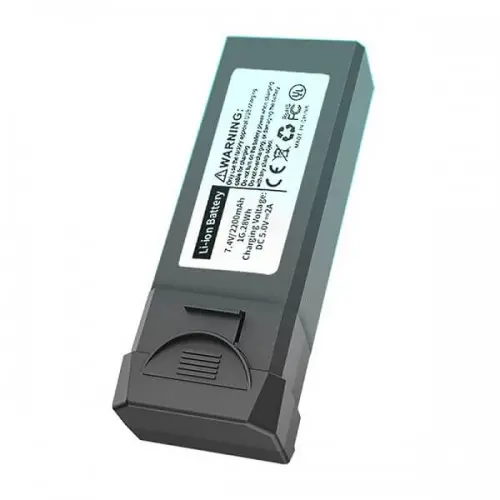 Аккумуляторная батарея на 2200 mAh 7.4 V для квадрокоптера LYZRC L900 Pro SE, L900 Pro SE MAX Аккумуляторная батарея на 2200 mAh 7.4 V для квадрокоптера LYZRC L900 Pro SE, L900 Pro SE MAX