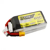 Акумуляторна батарея Tattu R-Line на 650mAh 4S 14.8V 95C для квадрокоптера