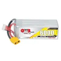 Акумуляторна батарея GNB на 6000 mAh 6S2P 22.2V 100C для квадрокоптера GEPRC MARK4 7'' ELRS