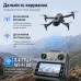 Квадрокоптер AE19 - складаний дрон з FPV-трансляцією на екран пульта, безколекторними моторами, Optical Flow, уникненням перешкод, дальність до 200 м, до 15 хвилин польоту, у сумці (сірий) - Фото 6 Квадрокоптер AE19 - складаний дрон з FPV-трансляцією на екран пульта, безколекторними моторами, Optical Flow, уникненням перешкод, дальність до 200 м, до 15 хвилин польоту, у сумці (сірий) - Фото 6