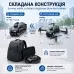 Квадрокоптер AE19 - складаний дрон з FPV-трансляцією на екран пульта, безколекторними моторами, Optical Flow, уникненням перешкод, дальність до 200 м, до 15 хвилин польоту, у сумці (сірий) - Фото 10 Квадрокоптер AE19 - складаний дрон з FPV-трансляцією на екран пульта, безколекторними моторами, Optical Flow, уникненням перешкод, дальність до 200 м, до 15 хвилин польоту, у сумці (сірий) - Фото 10