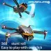 Квадрокоптер AE4 PRO - дрон з FPV, уникнення перешкод, БК мотори, пульт з екраном, регулювання нахилу камери з пульта, до 150 м, до 15 хвилин польоту - Фото 12