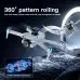 Квадрокоптер AE5 PRO - складаний дрон з HD камерою, FPV, пульт з екраном 5", безколекторні мотори, optical flow, уникнення перешкод, до 150 м, до 12 хвилин - Фото 12