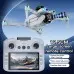 Квадрокоптер AE5 PRO - складаний дрон з HD камерою, FPV, пульт з екраном 5", безколекторні мотори, optical flow, уникнення перешкод, до 150 м, до 12 хвилин - Фото 5