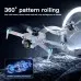 Квадрокоптер AE5 PRO - складаний дрон з HD камерою, FPV, пульт з екраном 5", безколекторні мотори, optical flow, уникнення перешкод, до 150 м, до 12 хвилин - Фото 6
