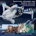 Квадрокоптер AE5 PRO - складаний дрон з HD камерою, FPV, пульт з екраном 5", безколекторні мотори, optical flow, уникнення перешкод, до 150 м, до 12 хвилин - Фото 7