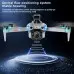 Квадрокоптер AE5 PRO - складаний дрон з HD камерою, FPV, пульт з екраном 5", безколекторні мотори, optical flow, уникнення перешкод, до 150 м, до 12 хвилин - Фото 8