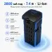 Акумулятор для дрону AE8 EVO - Li-Po 3800 мА·год 7.4 В (до 25 хвилин польоту, чорний) - Фото 5 Акумулятор для дрону AE8 EVO - Li-Po 3800 мА·год 7.4 В (до 25 хвилин польоту, чорний) - Фото 5