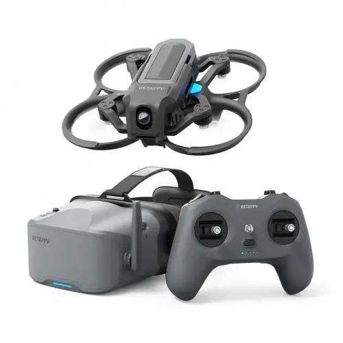 Квадрокоптер BetaFPV Aquila20 — FPV-дрон для навчання та перших польотів, безколекторні мотори, RTF-комплект, до 200 м, до 10 хвилин польоту