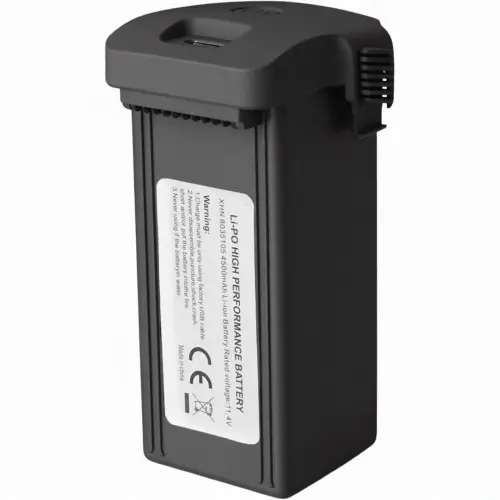 Аккумулятор для дрона AE30 GPS — Li-Po 4500 мА·ч 11.4 В (до 45 минут полета, чёрный) Аккумулятор для дрона AE30 GPS — Li-Po 4500 мА·ч 11.4 В (до 45 минут полета, чёрный)
