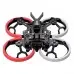 Квадрокоптер GEPRC CineLog20 — FPV CineWhoop-дрон для съёмки и тренировок, бесколлекторные моторы, дальность до 1000 м, до 6 минут полета - Фото 7 Квадрокоптер GEPRC CineLog20 — FPV CineWhoop-дрон для съёмки и тренировок, бесколлекторные моторы, дальность до 1000 м, до 6 минут полета - Фото 7