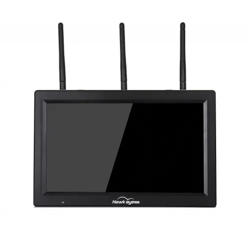 FPV монітор Hawkeye Captain X 10.2 Black 240CH Diversity 1.2–6GHz з DVR, HDMI та яскравістю 1000 lux