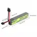 Аккумуляторная батарея 2 шт 680 mAh 2S XT30 LAVA II LiHV для квадрокоптера BetaFPV Pavo Pico II / Pavo Femto (до 9 минут полёта) - Фото 3 Аккумуляторная батарея 2 шт 680 mAh 2S XT30 LAVA II LiHV для квадрокоптера BetaFPV Pavo Pico II / Pavo Femto (до 9 минут полёта) - Фото 3
