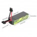 Аккумуляторная батарея 2 шт 580 mAh 4S XT30 для квадрокоптера BetaFPV (до 5 минут полёта) - Фото 3