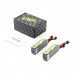 Аккумуляторная батарея 2 шт 580 mAh 4S XT30 для квадрокоптера BetaFPV (до 5 минут полёта) - Фото 4