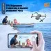 Квадрокоптер AE7 – FPV-дрон з 4K камерою, БК мотори, АКБ в комплекті, Уникнення перешкод, Безголовий режим, 20 хвилин, 200 метрів, 156 грамів, Кейс - Фото 10