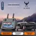 Квадрокоптер ZLL SG909 – дрон з 4K HD камерою, БК мотори, GPS, 5G Wi-Fi, FCC, EIS, Екран на пульті, 3-осьовий підвіс, Уникнення перешкод 360°, АКБ у комплекті, до 45 хвилин, до 10 км, Сумка - Фото 2