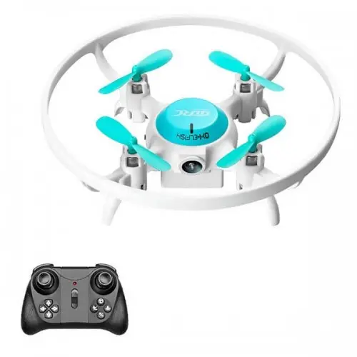 Квадрокоптер 4DRC V5 Light Mini Blue - міні-дрон з 4K камерою, FPV, барометр, до 10 хвилин - Фото 1