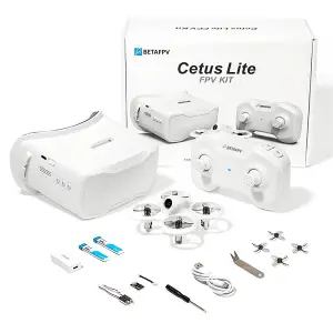 Квадрокоптер BetaFPV Cetus Lite FPV Kit – FPV-дрон з камерою, барометром, окулярами