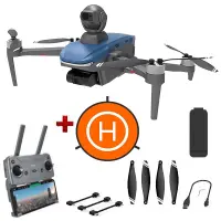 Квадрокоптер C-Fly Faith 2 SE – дрон с 4K и HD камерами, GPS, избегание препятствий на 540°, БК моторы, до 3км, 27 мин + взлетная площадка Квадрокоптер C-Fly Faith 2 SE – дрон с 4K и HD камерами, GPS, избегание препятствий на 540°, БК моторы, до 3км, 27 мин + взлетная площадка