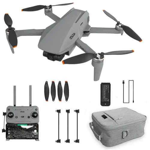Квадрокоптер C-Fly Faith Mini - дрон з 4K і HD камерами, FPV, GPS, БК мотори, до 3км, 26 хвилин в сумці