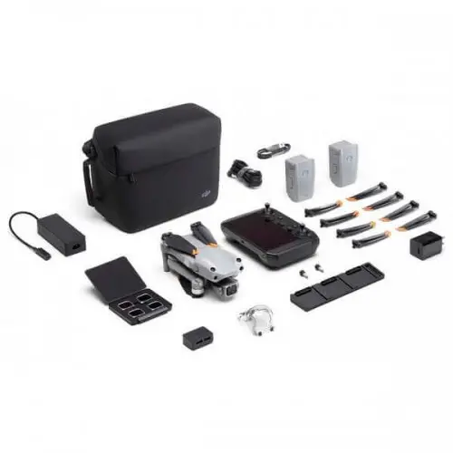 Квадрокоптер DJI Air 2S Fly More Combo Smart Controller (CP.MA.00000370.01) − дрон з 5.4K камерою, FPV, GPS, БК мотори, до 18.5 км, 31 хвилина