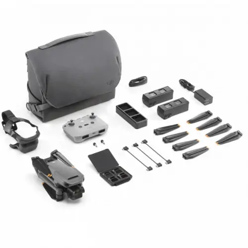 Квадрокоптер DJI Mavic 3 Fly More Combo (CP.MA.00000452.02) − дрон з 5.1K камерою, GPS, БК мотори, до 30 км, 46 хвилин