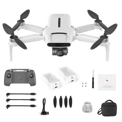 Квадрокоптер Fimi X8 Mini V2 Combo - дрон з 4K камерою, FPV, GPS, БК мотори, до 9 км, 31 хвилина