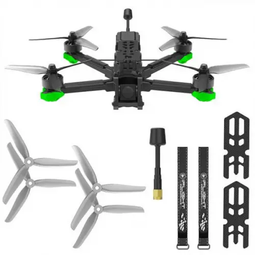 Квадрокоптер iFlight Nazgul Evoque F5 V2 Analog ELRS 868/900MHz – FPV-дрон з камерою, БК мотори