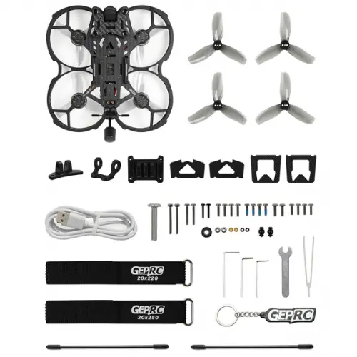 Квадрокоптер GEPRC CineLog35 V2 Analog ELRS 915 – FPV-дрон з камерою, БК мотори