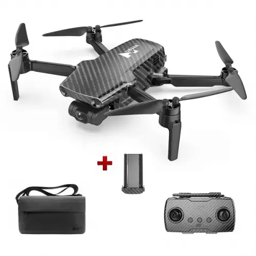 Квадрокоптер Hubsan Zino Mini SE Refined Portable - дрон з 4K камерою, GPS, БК мотори, до 10 км, 45 хвилин