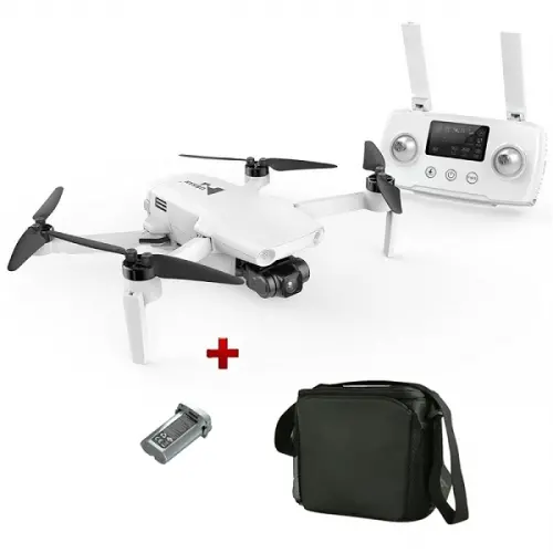 Квадрокоптер Hubsan Zino Mini SE Portable Combo - дрон з 4K камерою, FPV, GPS, БК мотори, до 6 км, 45 хвилин