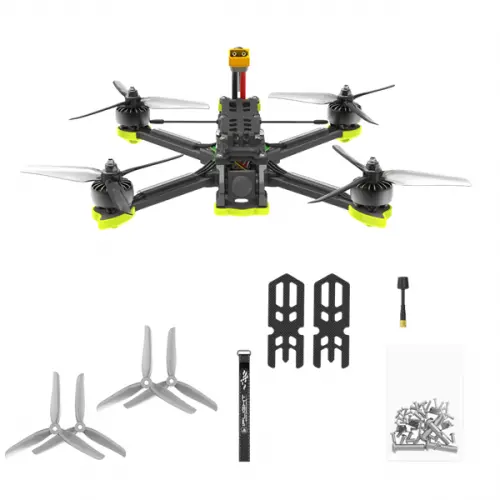 Квадрокоптер iFlight Nazgul V3 6S Analog 1.6W ELRS 868/900MHz BNF – FPV-дрон з камерою, БК мотори, до 7,5 хв, до 5 км