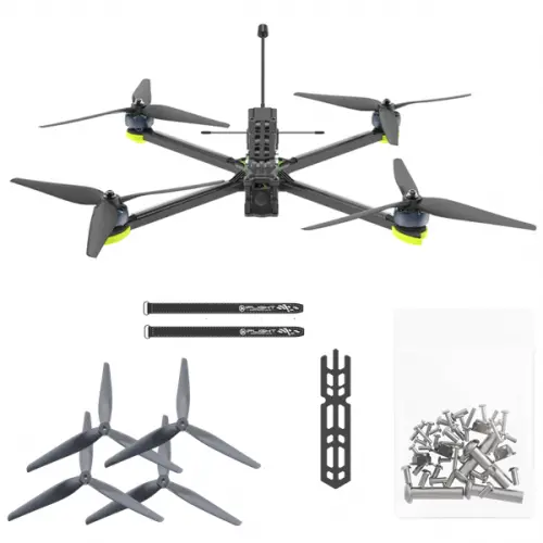 Квадрокоптер iFlight XL10 V6 6S Analog BNF ELRS 868/915MHz – 10-дюймовий FPV-дрон з камерою і БК моторами, вантажопідйомність 2.5 кг, до 40хв, до 5 км
