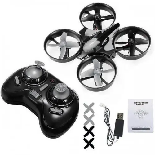 Квадрокоптер JJRC H36 Black - ударостійкий міні-дрон з гіроскопом