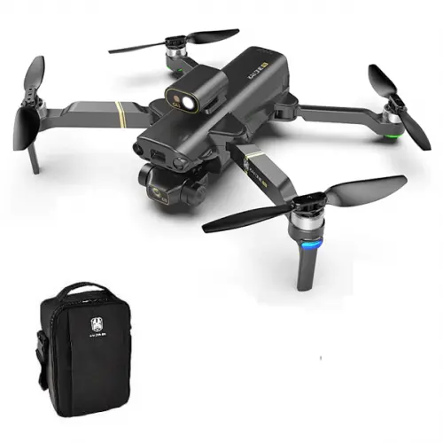 Квадрокоптер Kai One Max - дрон з 4K і HD камерами, EIS, FPV, GPS, БК мотори, до 1200м, 25 хвилин в сумці
