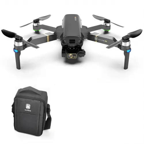 Квадрокоптер Kai One Pro - дрон з 4K і HD камерами, FPV, GPS, БК мотори, до 1200м, 25 хвилин в сумці - Фото 1