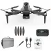 Квадрокоптер Kfplan KF106 Max - дрон з 4K і HD камерами, FPV, GPS, БК мотори, запобігання перешкод, до 1200м, 25хв в сумці + VR окуляри - Фото 8