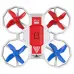 Квадрокоптер Kfplan KF601 Red - мини-дрон с голосовым управлением, барометр, до 8 минут - Фото 3