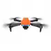 Квадрокоптер RC E99 K3 Pro Orange - дрон з 4K і HD камерами, FPV, барометр, до 20 хв в кейсі  + злітний майданчик - Фото 4