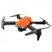 Квадрокоптер RC E99 K3 Pro Orange - дрон з 4K і HD камерами, FPV, барометр, до 20 хв в кейсі  + злітний майданчик - Фото 2