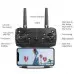 Квадрокоптер RC E99 Pro 2 Black - дрон з 4K і HD камерами, FPV, барометр, до 20 хвилин в кейсі + злітний майданчик - Фото 6