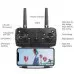 Квадрокоптер RC E99 Pro 2 Plus Gray - дрон з 4K і HD камерами, FPV, барометр, до 40хв (додатковий акумулятор) + злітний майданчик - Фото 7