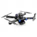 Квадрокоптер RC S136 - дрон з 4K і HD камерами, FPV, GPS, БК мотори, уникнення перешкод, до 1200м, 20 хв в кейсі + злітний майданчик - Фото 2