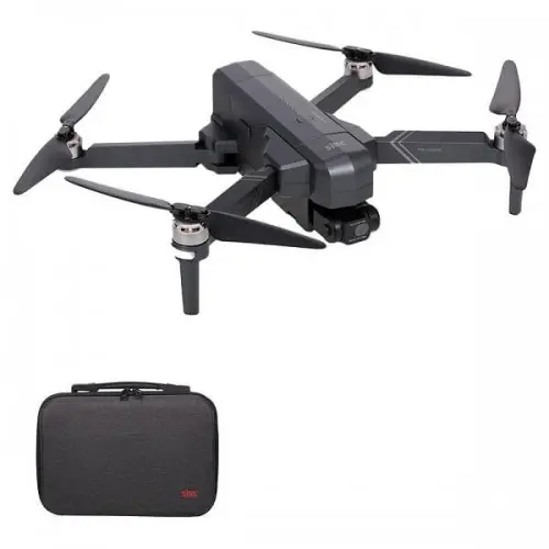 Квадрокоптер SJRC F11 4K Pro - дрон з 4K камерою, EIS, FPV, GPS, БК мотори, до 1500м, 28 хвилин в кейсі